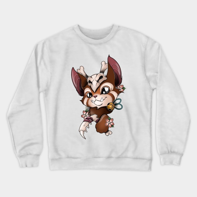 gnar Crewneck Sweatshirt by sample the dragon